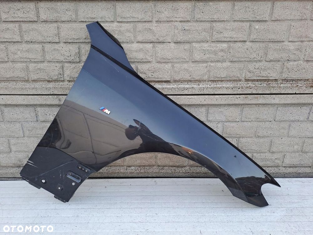 bmw 6 vi gt g-32 17-22 błotnik prawy przód oryginał - 1