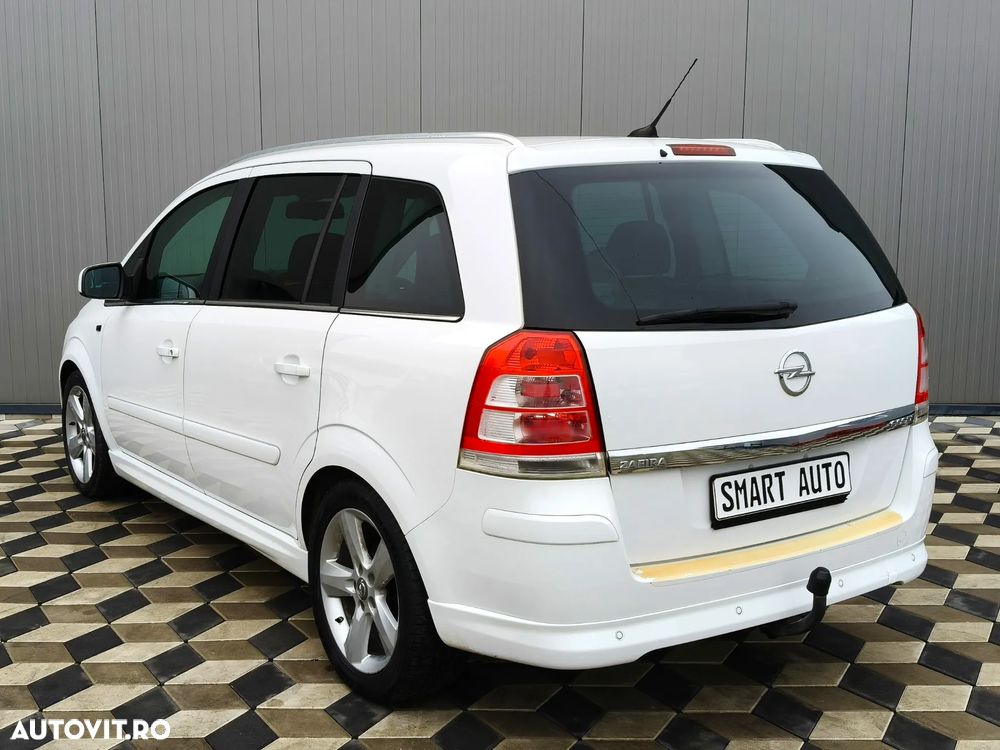 Opel Zafira 1.7 CDTI ecoFLEX Family - 5