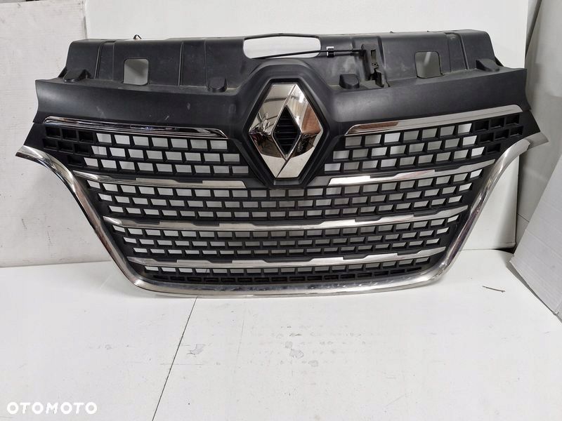RENAULT MASTER III LIFT IV GRILL ATRAPA PRZÓD 628959833R - 1