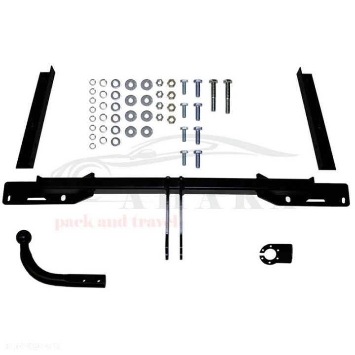 Hak Holowniczy Odkręcany Do Opel Astra J Hatchback 2009-2015 - 4