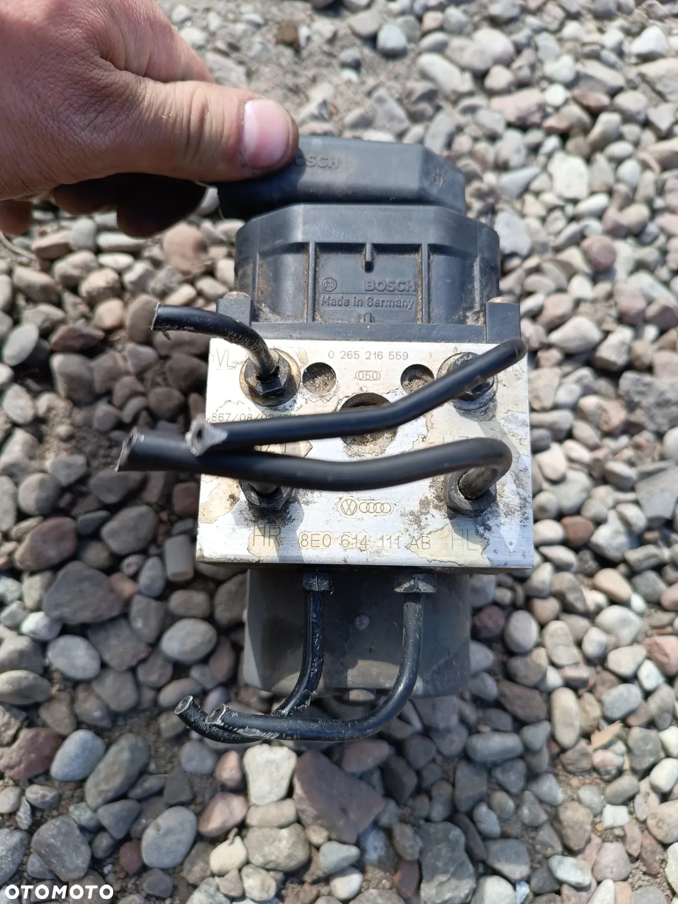 VW PASSAT B5 AUDI A4 B5 POMPA ABS 8E0614111AB - 2