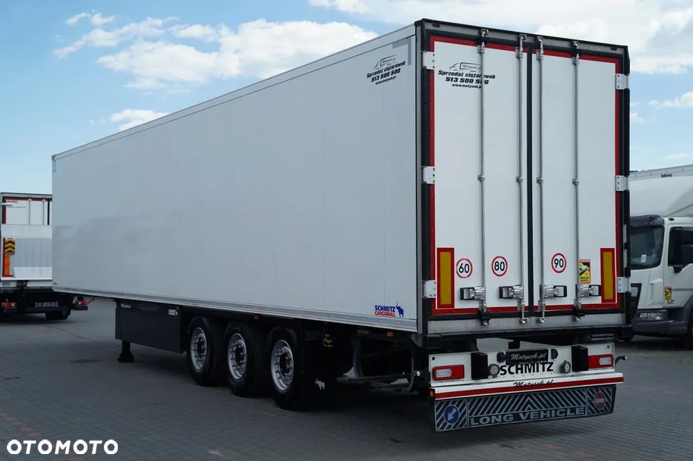 Schmitz Cargobull / CHŁODNIA / CARRIER MAXIMA 1300 / OS PODNOSZONA  / KOSZ NA PALETY - 6