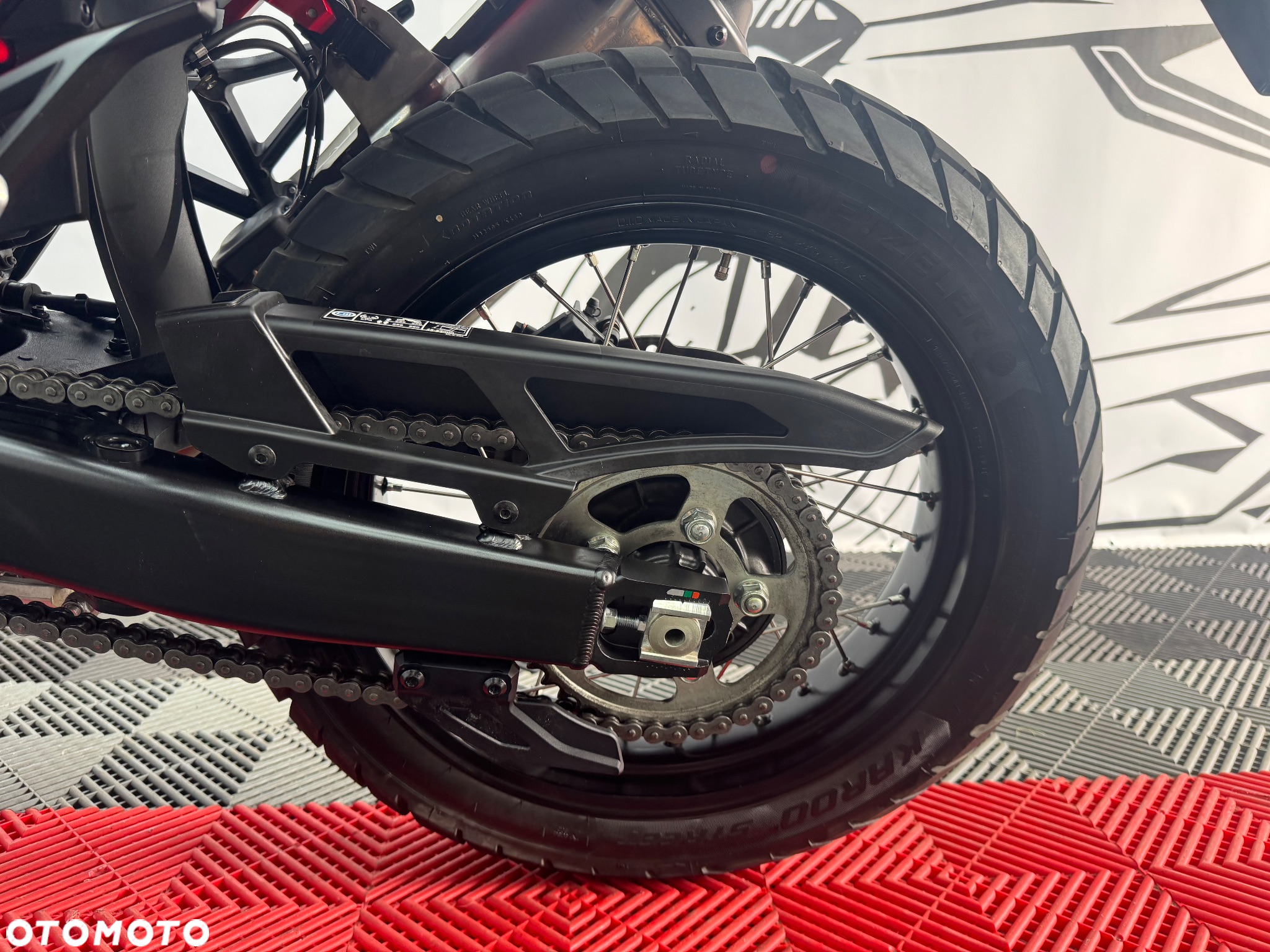 Honda CRF - 18