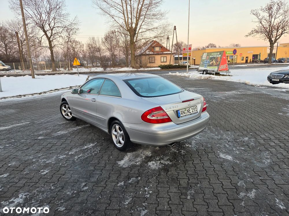 Mercedes-Benz CLK 200 Kompressor Automatik Elegance - 3