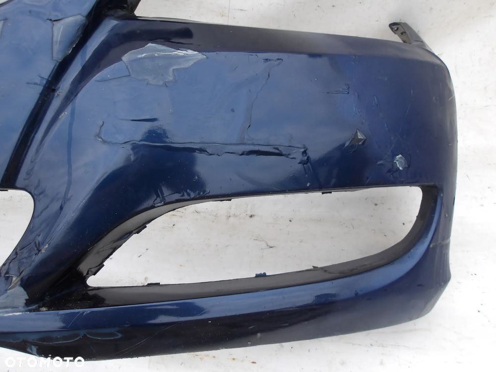 ZDERZAK PRZÓD PRZEDNI BMW E90 E91 LIFT TIEFSEEBLAU F-VAT - 5