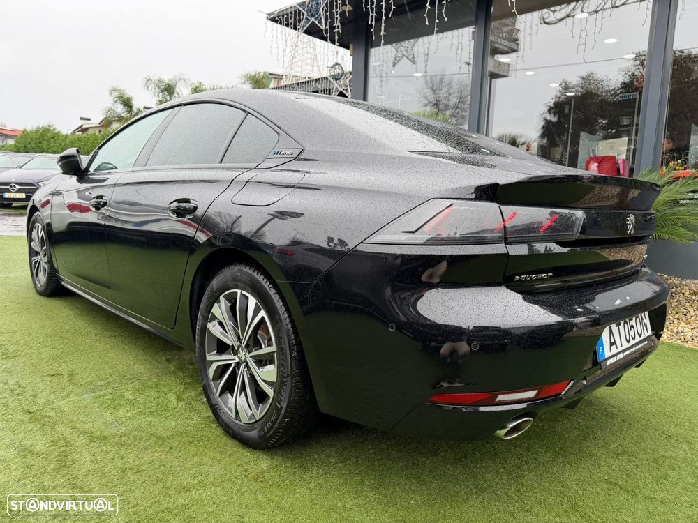 Peugeot 508 1.6 Hybrid Allure Pack e-EAT8 - 15