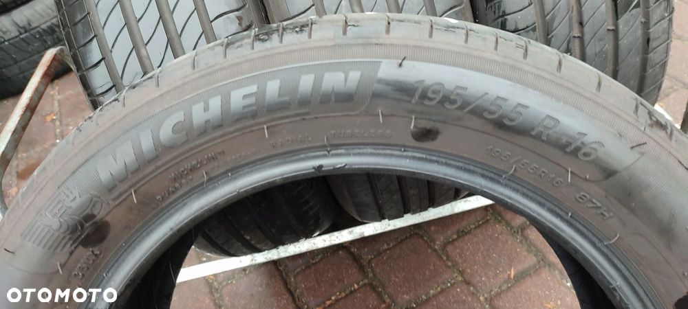 Opony Letnie Michelin Primacy 4 S1 195/55/16 87H 2020r 4x6,7mm Idealne 4szt - 10