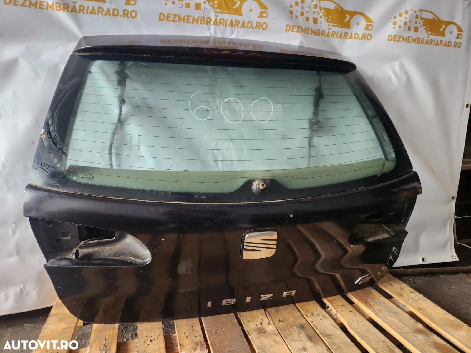 Haion Hayon Seat Ibiza 6L An 2002-2003-2004-2005-2006-2007-2008 Hatchback - Dezmembrari Arad - 6