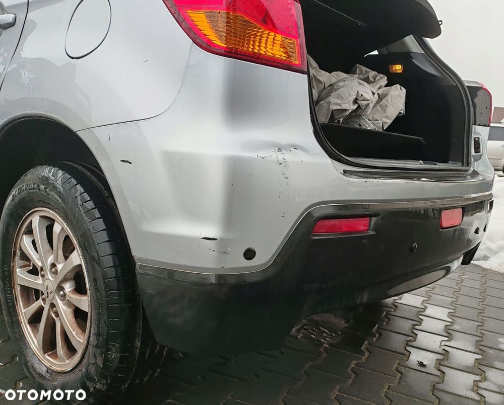 zderzak tył tylny kompletny a31 mitsubishi asx 10-13 - 4