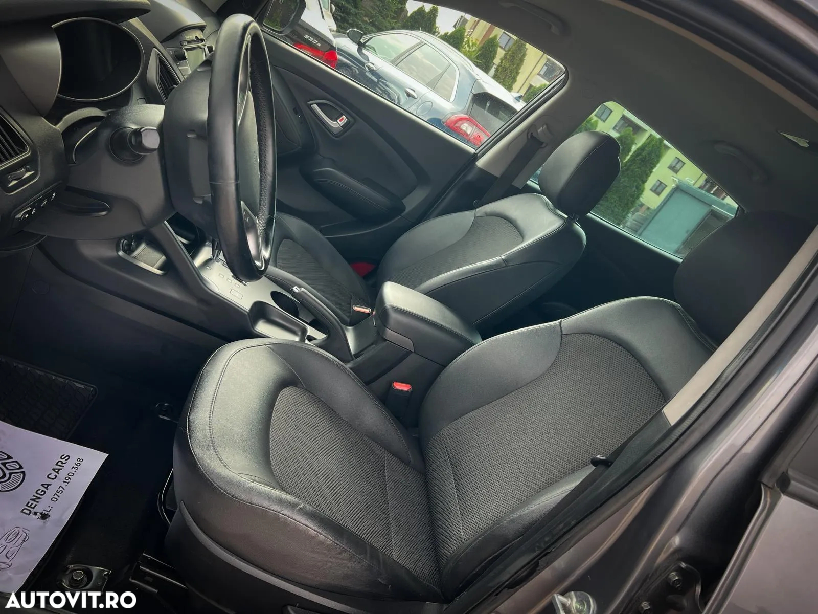 Hyundai ix35 2.0 CRDI 4WD Automatik Finale Gold - 10