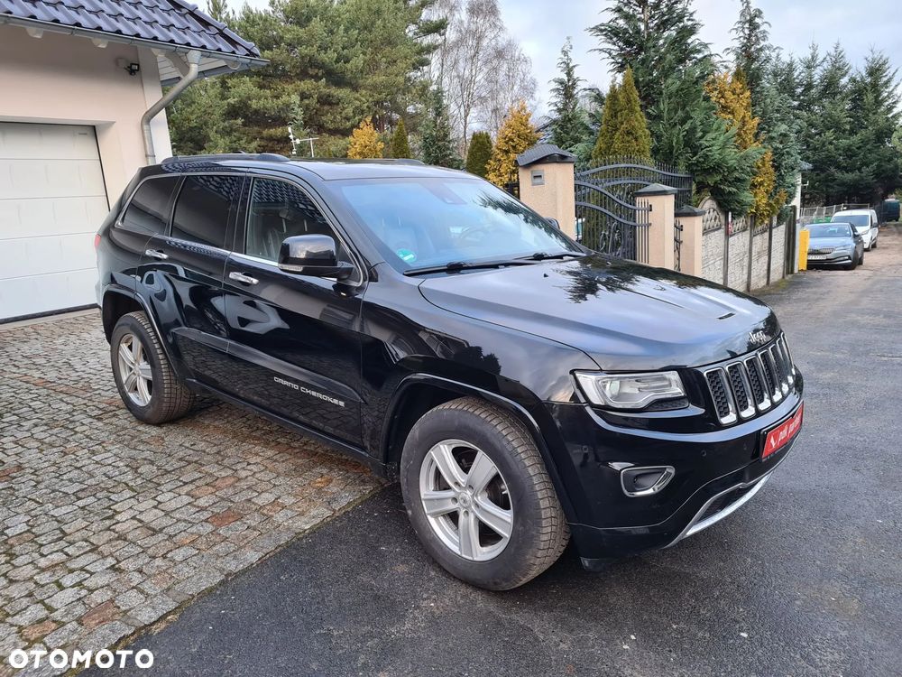 Jeep Grand Cherokee 3.0I Multijet Overland - 4