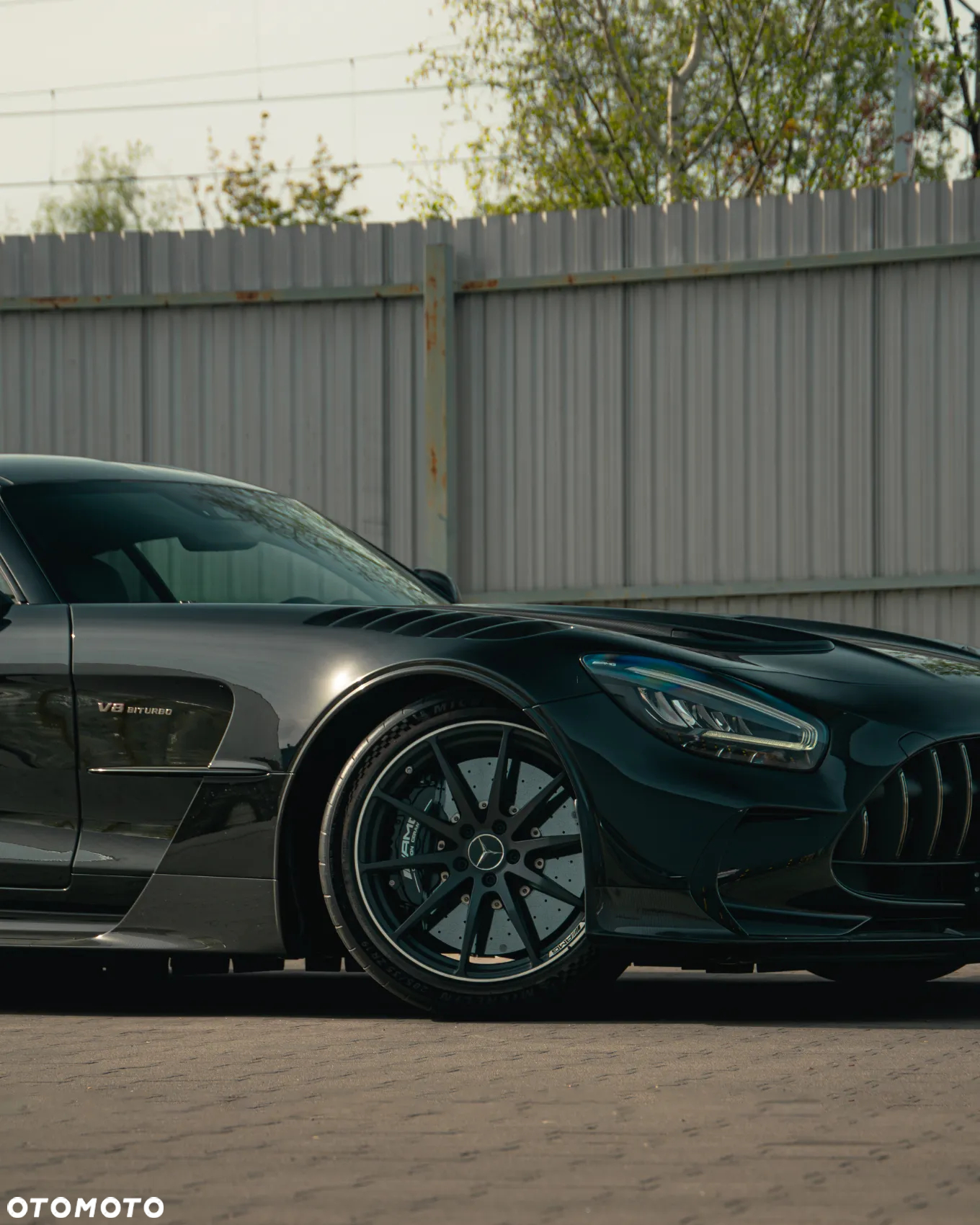 Mercedes-Benz AMG GT Black Series - 9