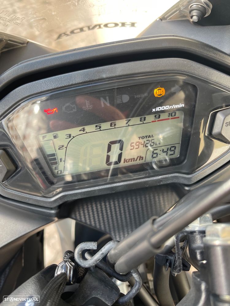 Honda CBR - 6