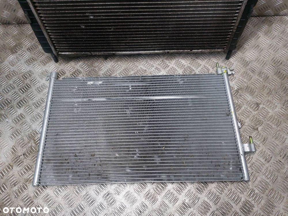 CHŁODNICE KOMPLET + WENTYLATOR FORD MONDEO MK3 LIFT 2.0 16V - 2