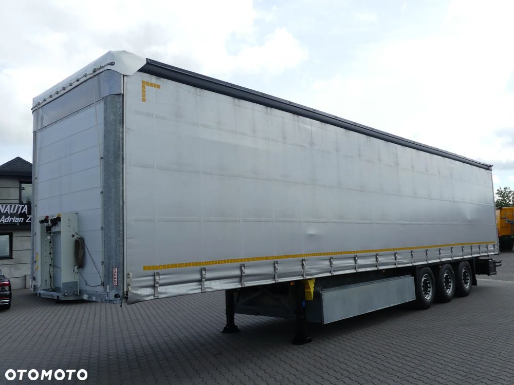 Schmitz Cargobull FIRANKA / OŚ PODNOSZONA / KOSZ PALETOWY / STANDARD / - 4