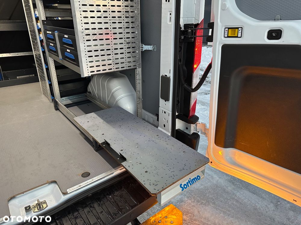 Ford Transit L2H2 2.0 TDCI SORTIMO Zabudowa Warsztatowa Warsztat Mobilny FV23% - 27