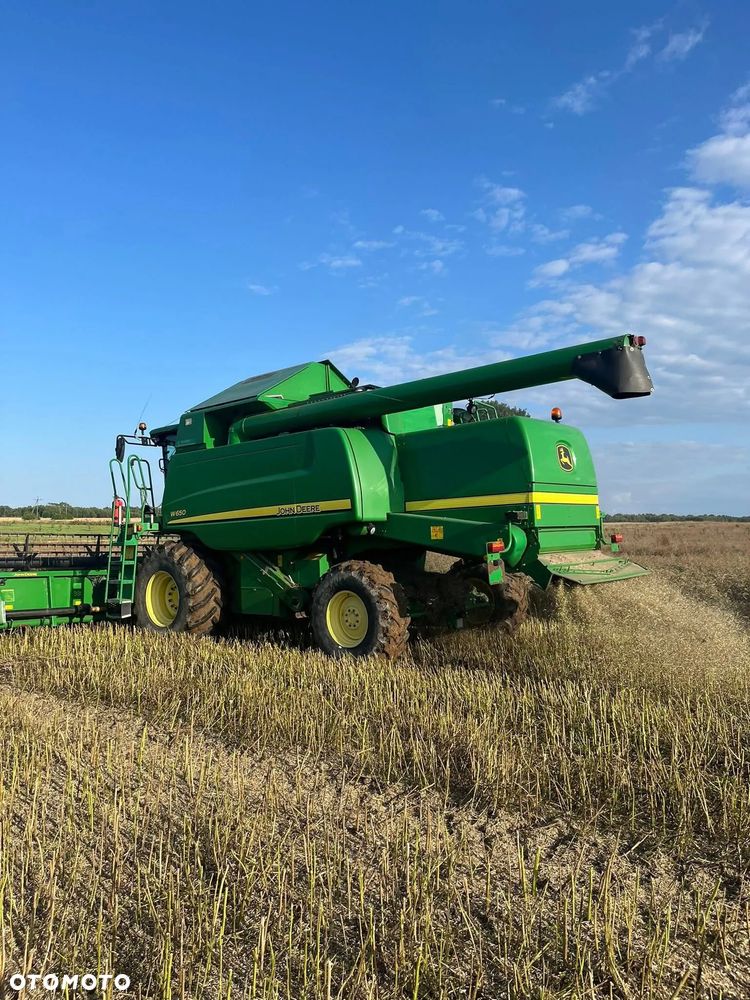 John Deere W650 - 2