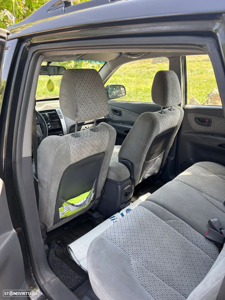 Hyundai Tucson 2.0 CRDi Comfort 4WD - 5