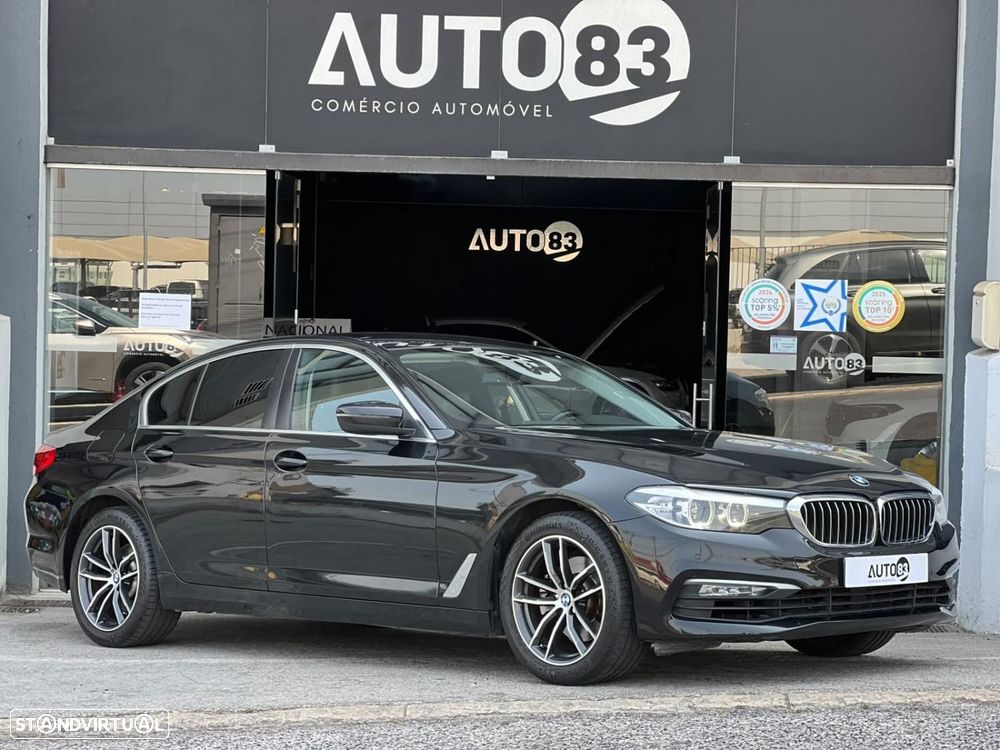 BMW 520 d Auto - 1