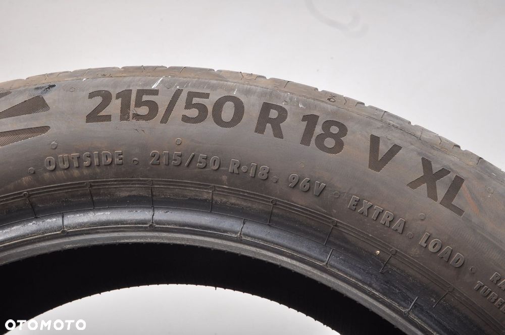 1X OPONA CONTINENTAL  ECOCONTACT 6  215/50 R18  2024R - 4