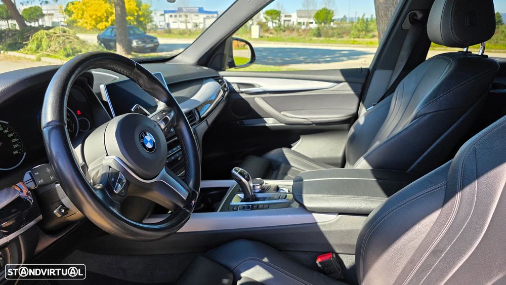 BMW X5 25 d sDrive Pack M - 5