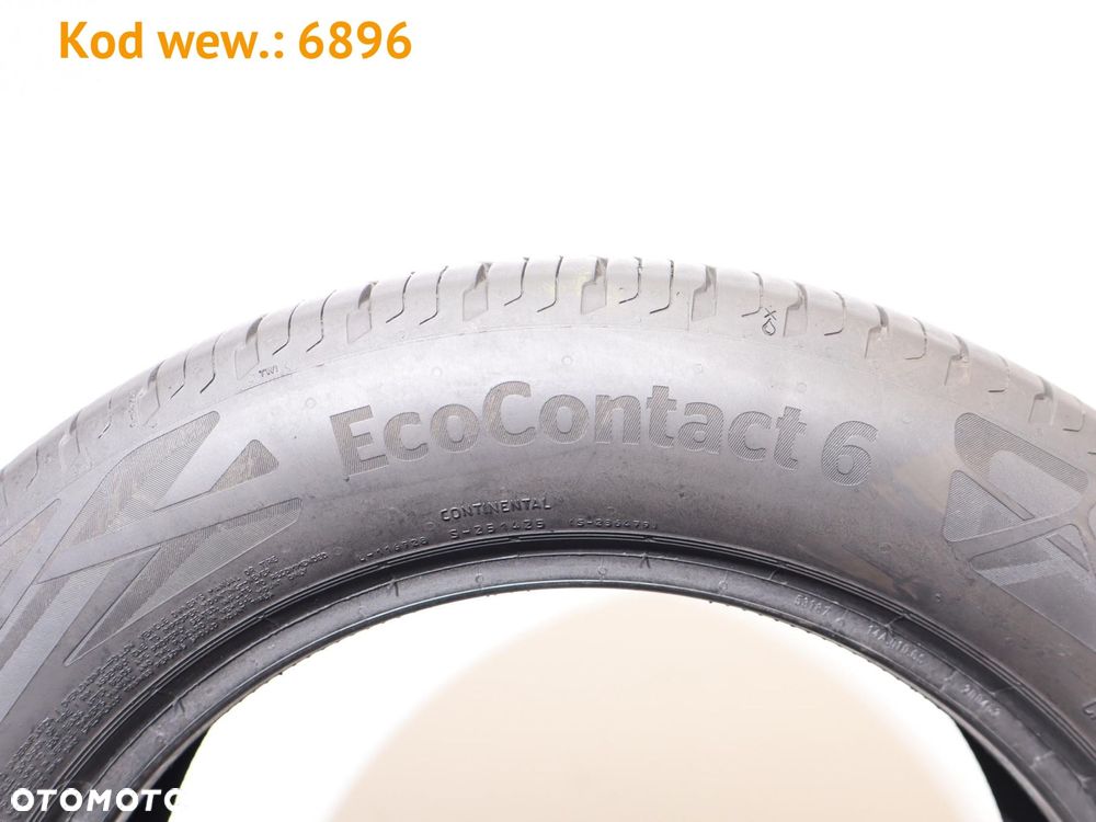 Continental Eco Contact 6 - 205/55 R16 - 6