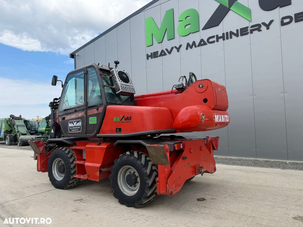 Manitou MRT 1635 Incarcator Rotativ Telescopic - 3