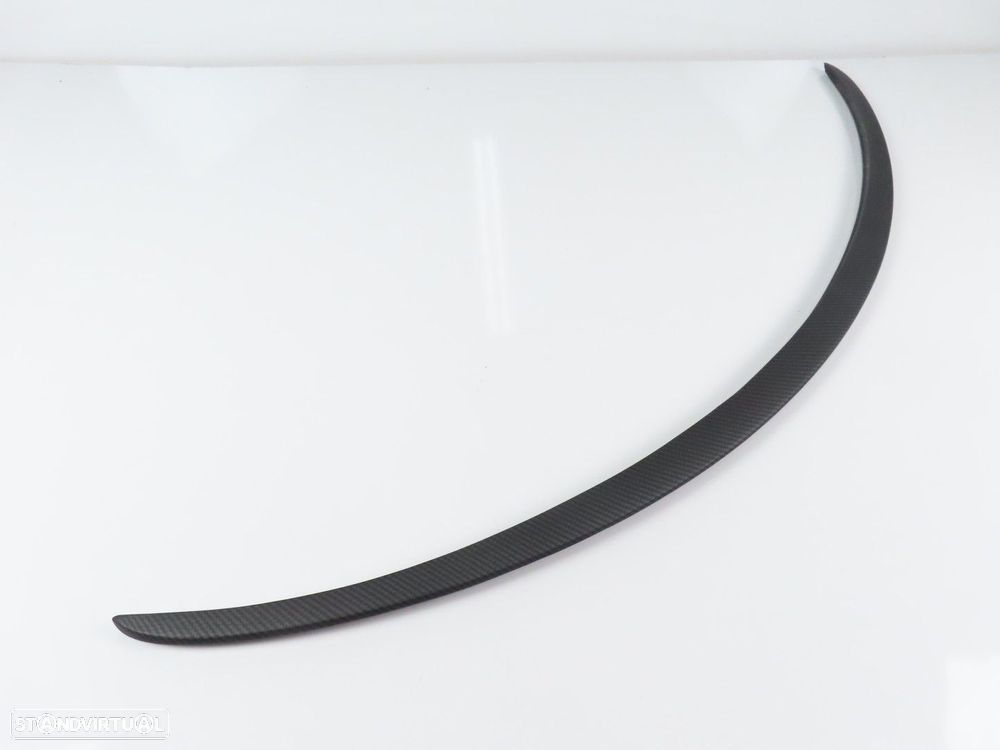 Spoiler / Aileron Look Carbono Novo TESLA MODEL Y (5YJY)/TESLA MODEL 3 (5YJ3) - 2