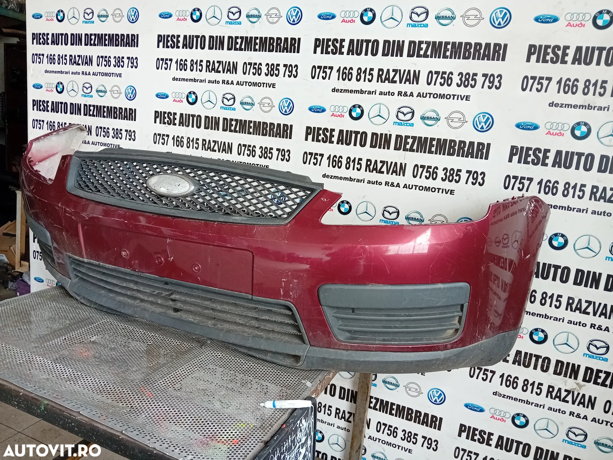Bara Fata Completa Cu Grila Ford C Max C-Max 2003-2007 LICHIDARE STOC - 3