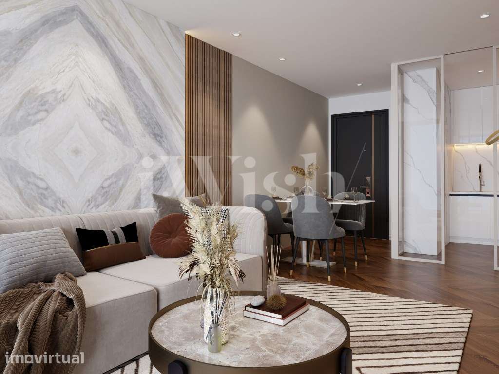 Dragão Residences - Apartamento com 2 quartos e lugar de garagem - Grande imagem: 2/21