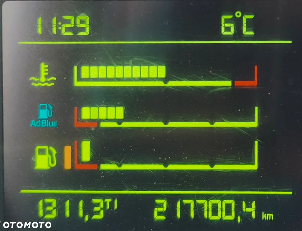 Volvo FH-16 / 750 KM / 6 x 4 / 217000 km - 33