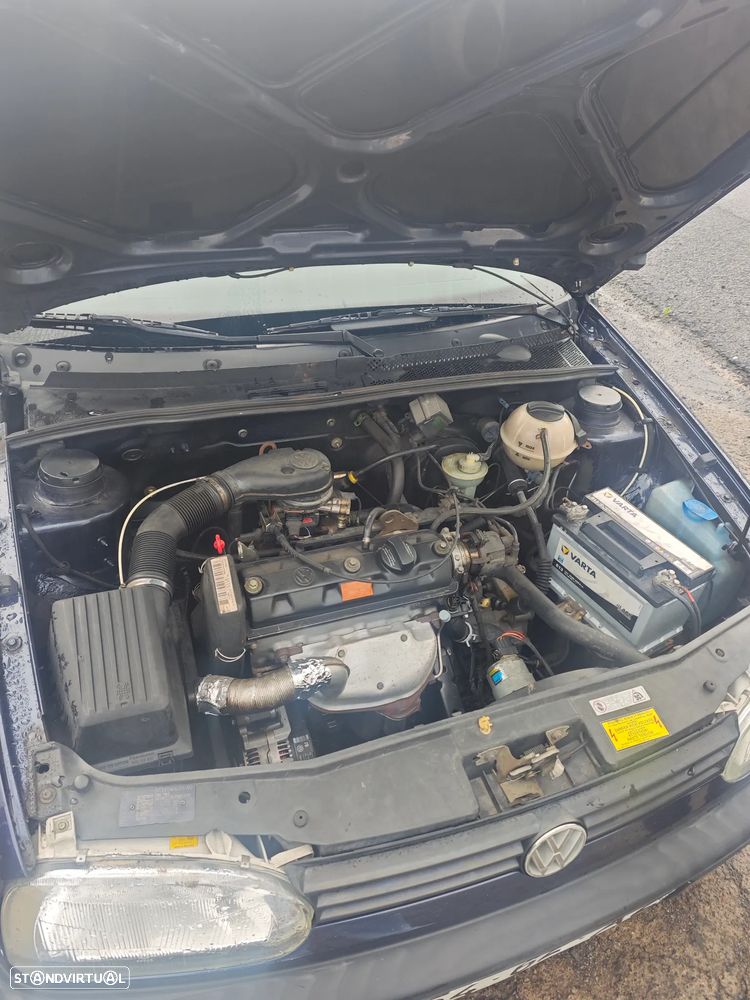 VW Golf 1.4 GL - 7