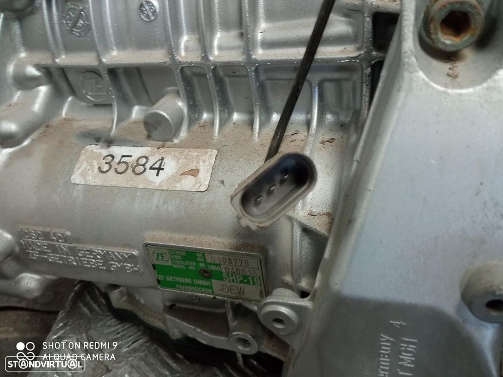 CAIXA VELOCIDADES AUDI A6 - 7