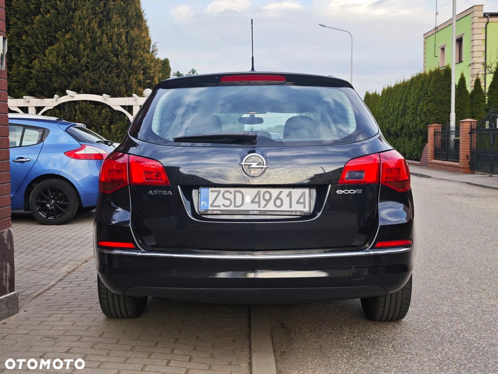 Opel Astra 1.7 CDTI DPF ecoFLEX Start/Stop 99g Innovation - 4