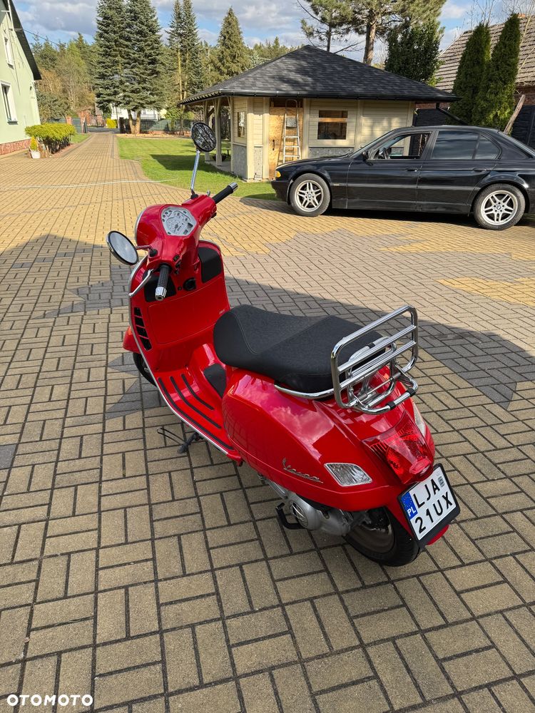 Vespa GTS - 4