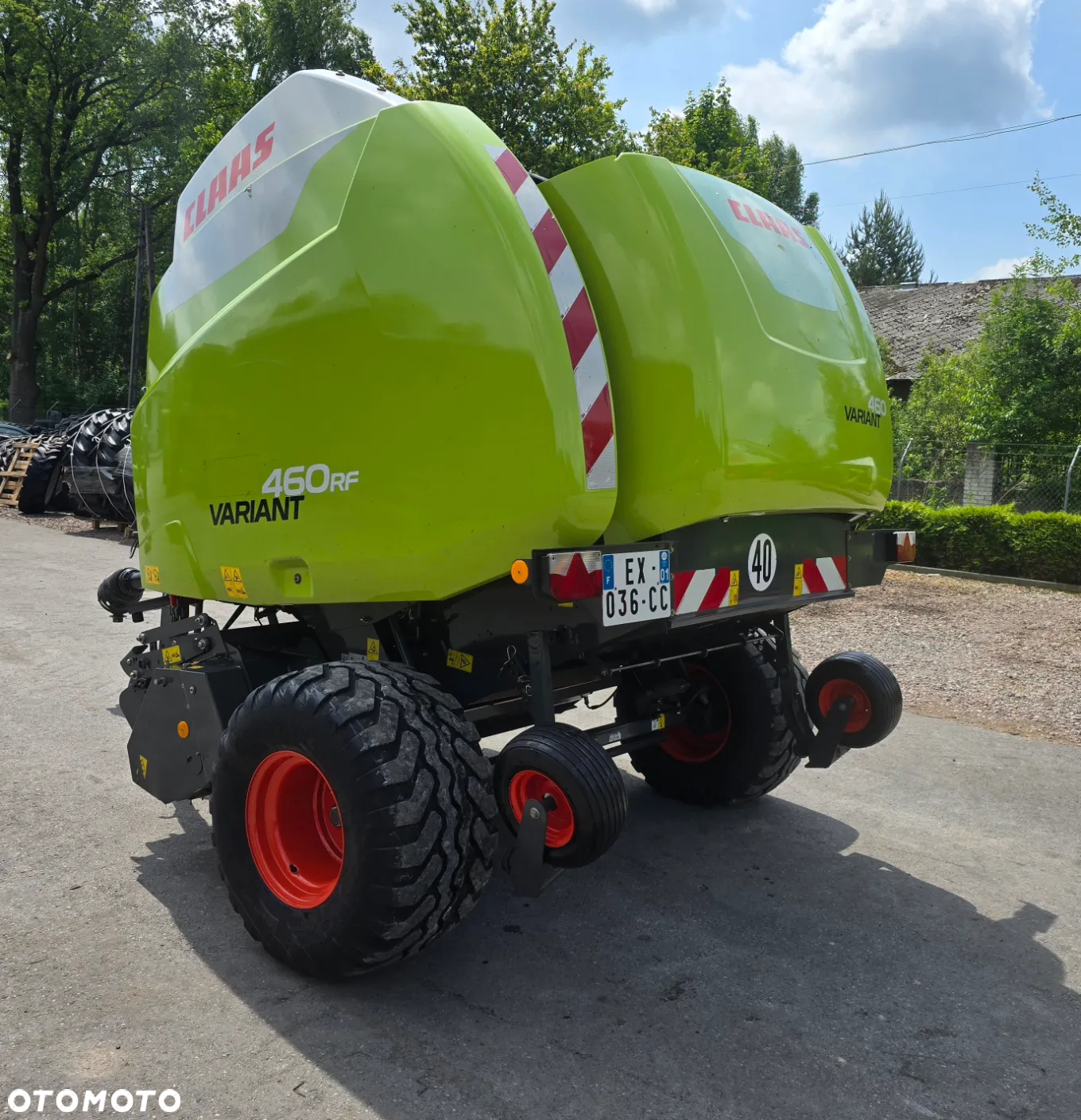 Claas Variant 460 RF - 4