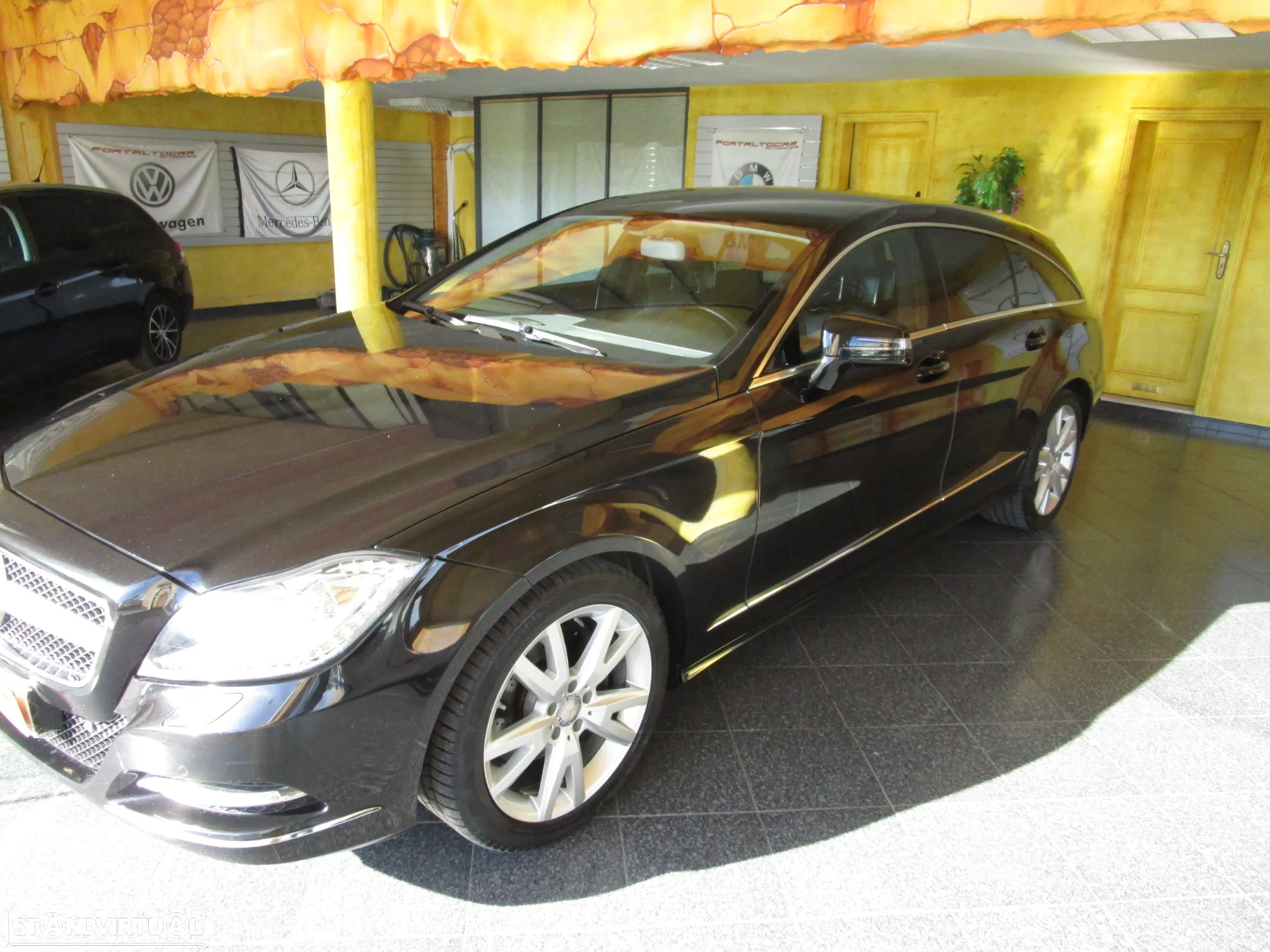 Mercedes-Benz CLS 250 Shooting Brake CDI DPF BlueEFFICIENCY 7G-T Edition 1 - 28