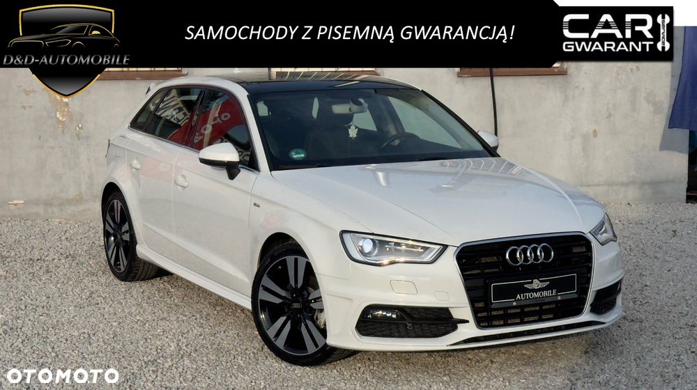 Audi A3 Sportback 2.0 TDI (clean diesel) S line Sportpaket