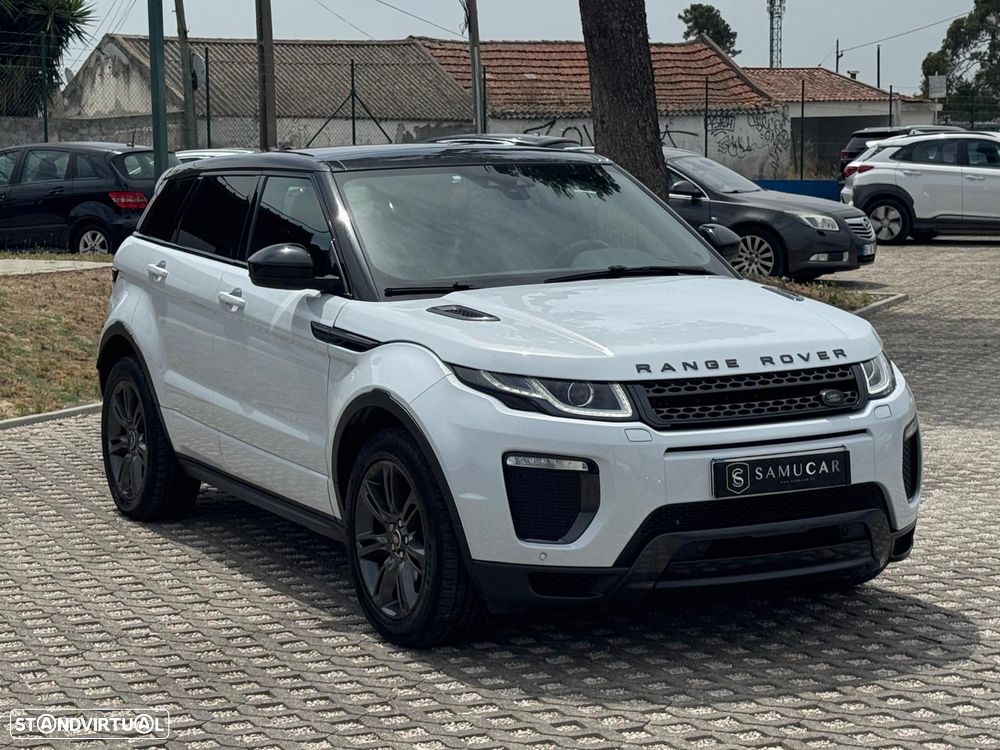 Land Rover Range Rover Evoque TD4 Aut. HSE Dynamic - 7