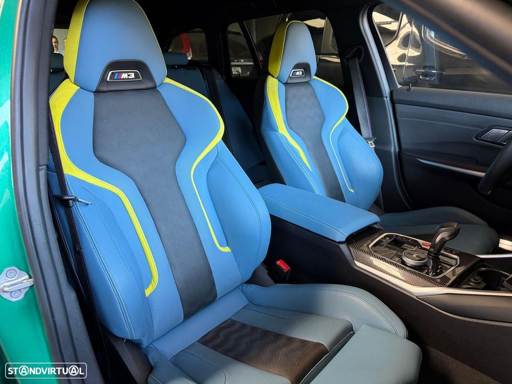 BMW M3 Competition M xDrive - 28