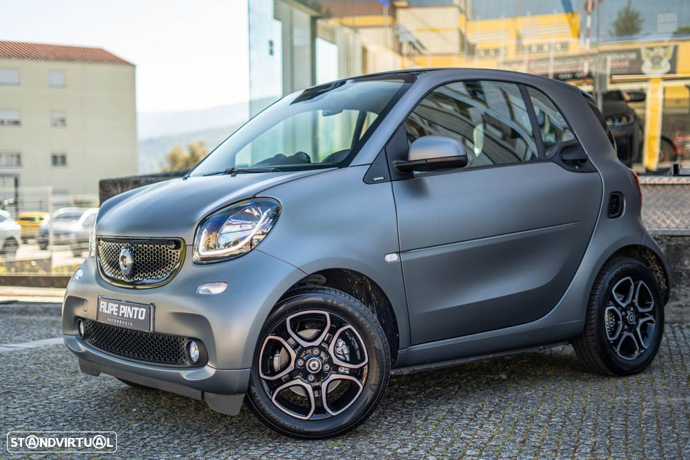 Smart ForTwo Coupé 1.0 Passion 71 Aut. - 32