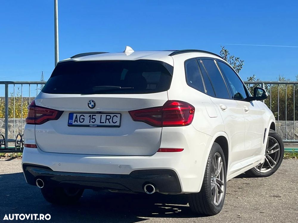BMW X3 xDrive20d AT M Sport - 39
