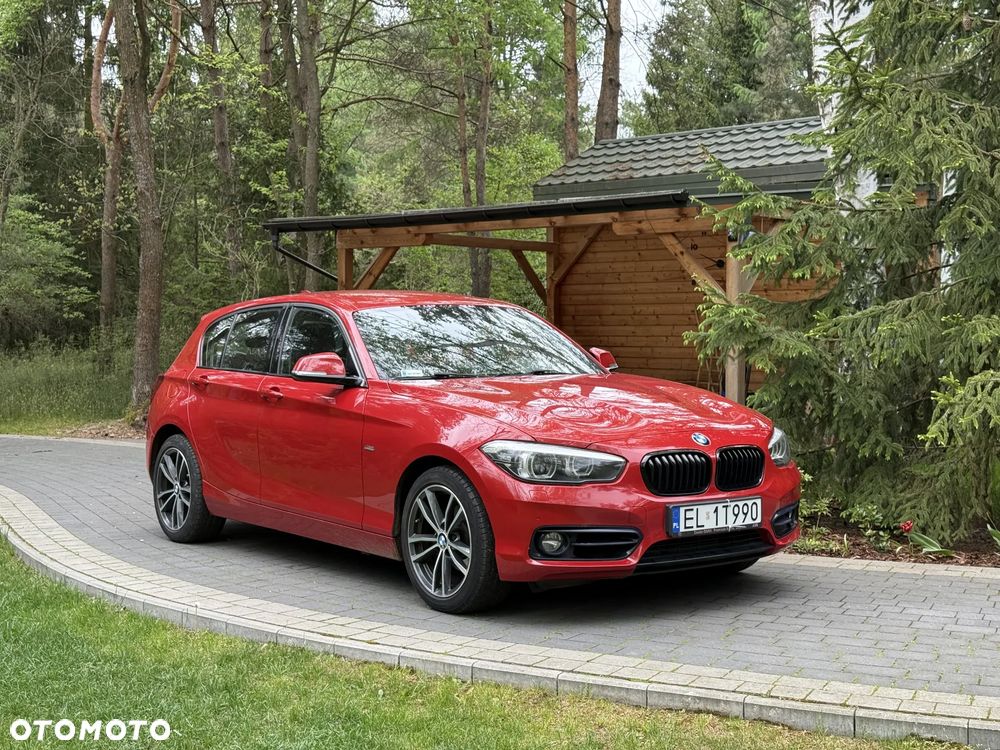 BMW Seria 1 118i Sport Line - 7