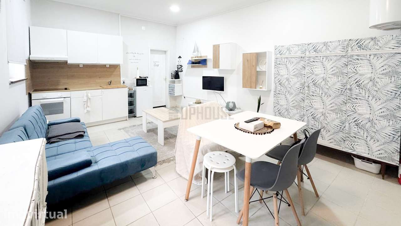 Apartamento T0 com Licença AL – Figueira da Foz | Junto à Marina - Grande imagem: 5/7