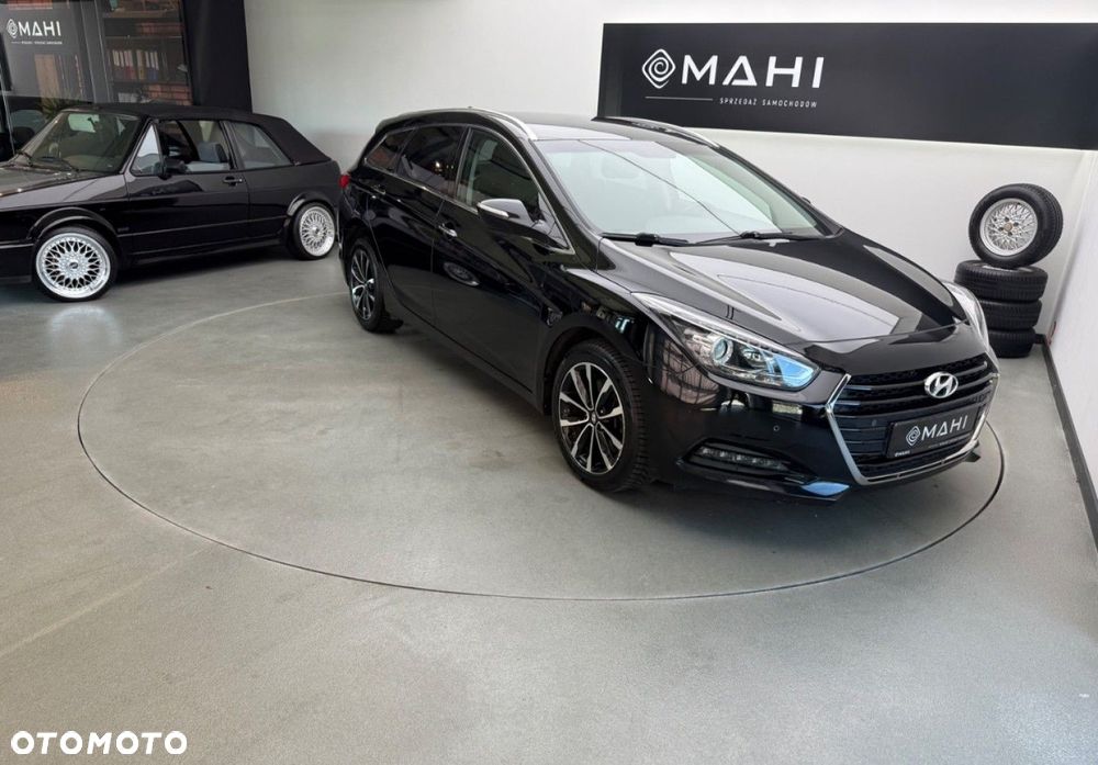 Hyundai i40 Kombi blue 1.7 CRDi DCT Premium - 15