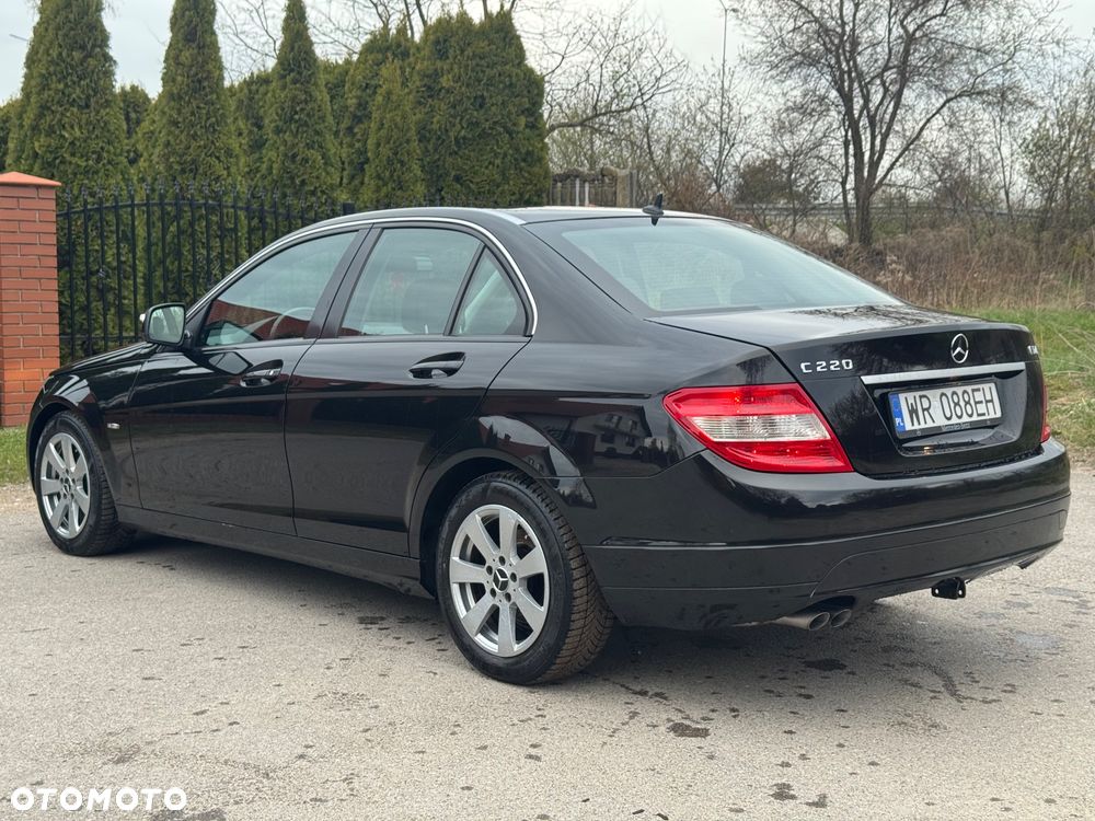 Mercedes-Benz Klasa C 200 CDI Elegance - 4
