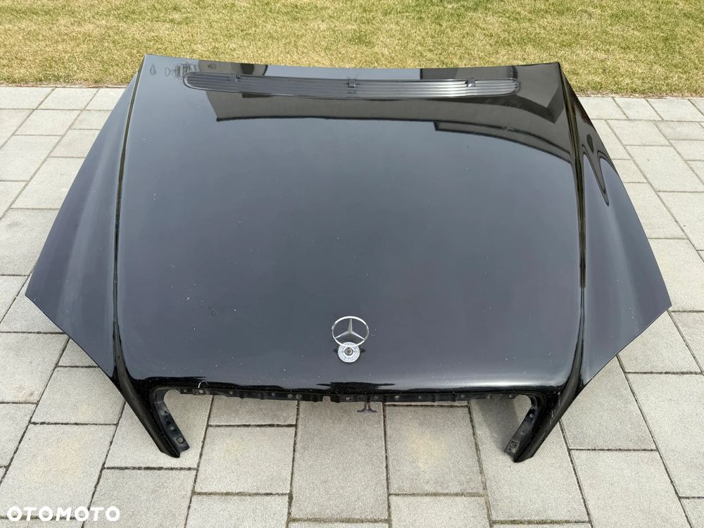 MASKA MERCEDES-BENZ W220 S-KLASA CZARNA LIFT KOLOR C197 - 11