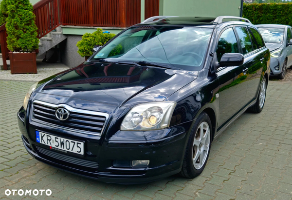Toyota Avensis 2.0 VVT-i Sol plus Premium