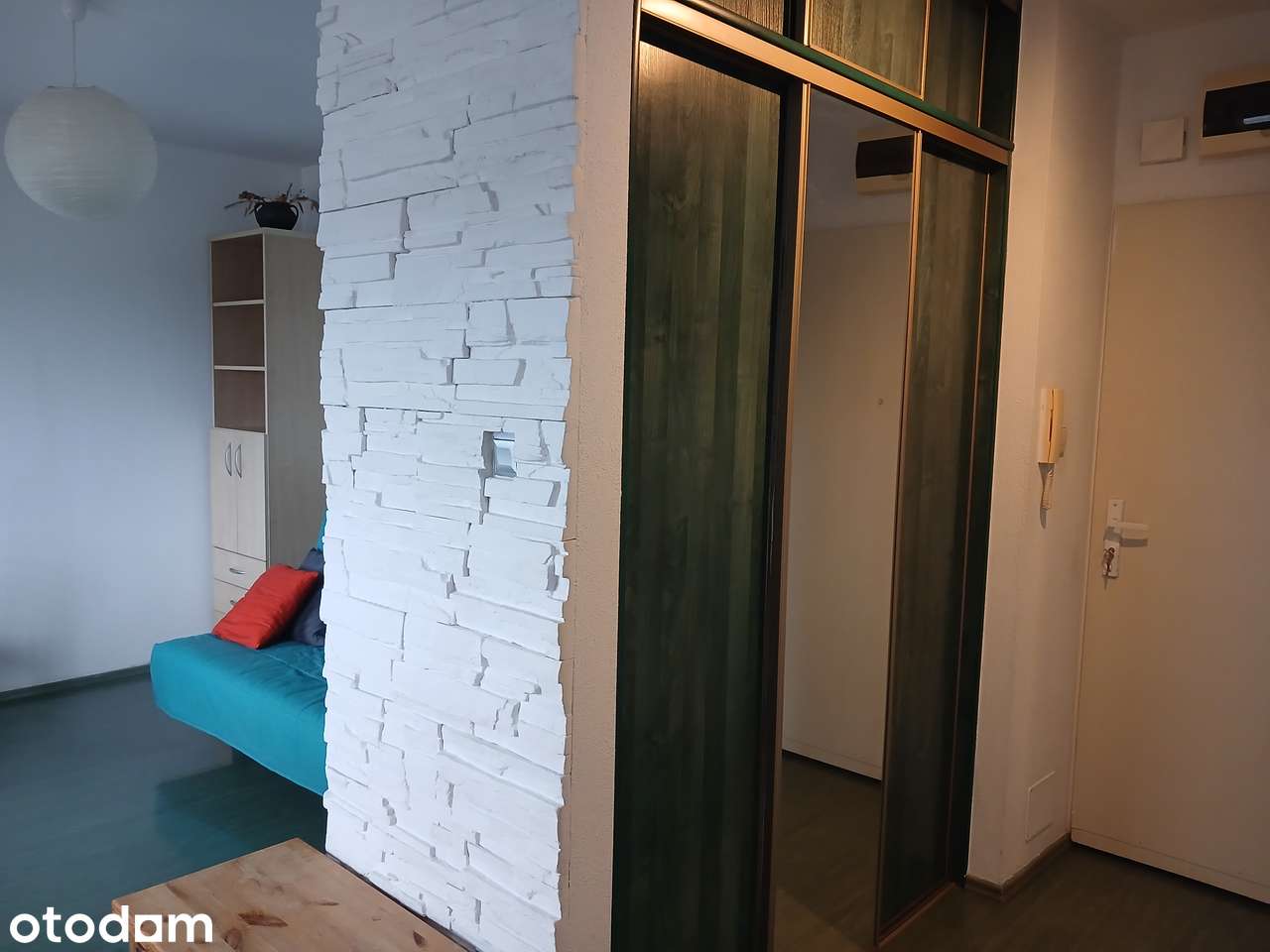 Bezpośrednio, kawalerka KEN 54, oszklony balkon 11 m2