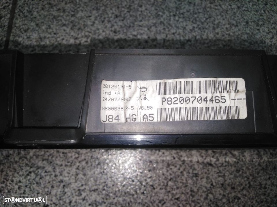 Quadrante Renault Scenic II Ref.: P8200365609A / P8200353674A / P8200704465 - 4